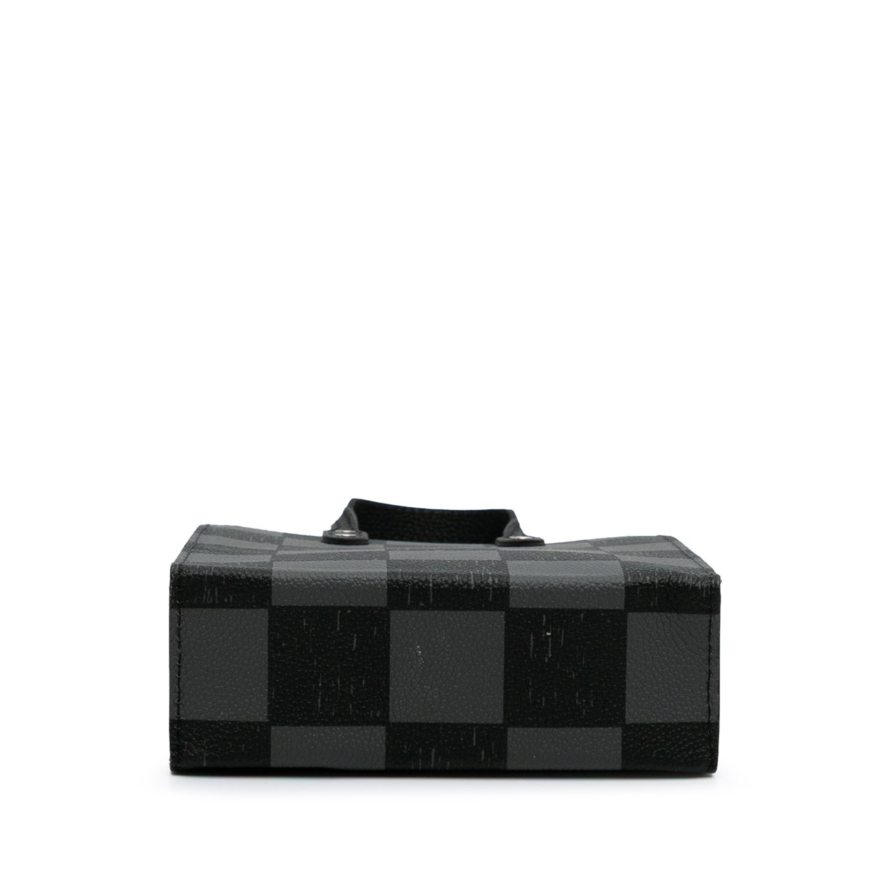 Louis Vuitton Damier Checkerboard Sac Plat XS Zwart