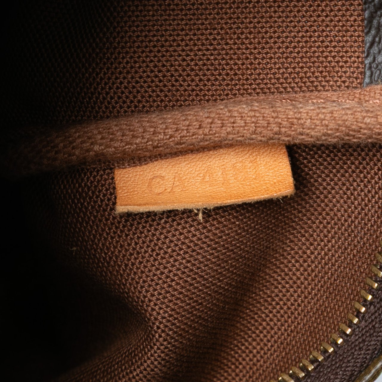 Louis Vuitton Monogram Pochette Accessoires Bruin