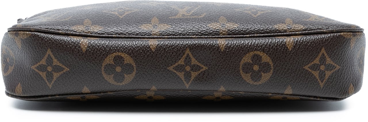 Louis Vuitton Monogram Pochette Accessoires Bruin