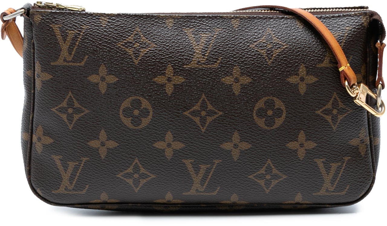 Louis Vuitton Monogram Pochette Accessoires Bruin