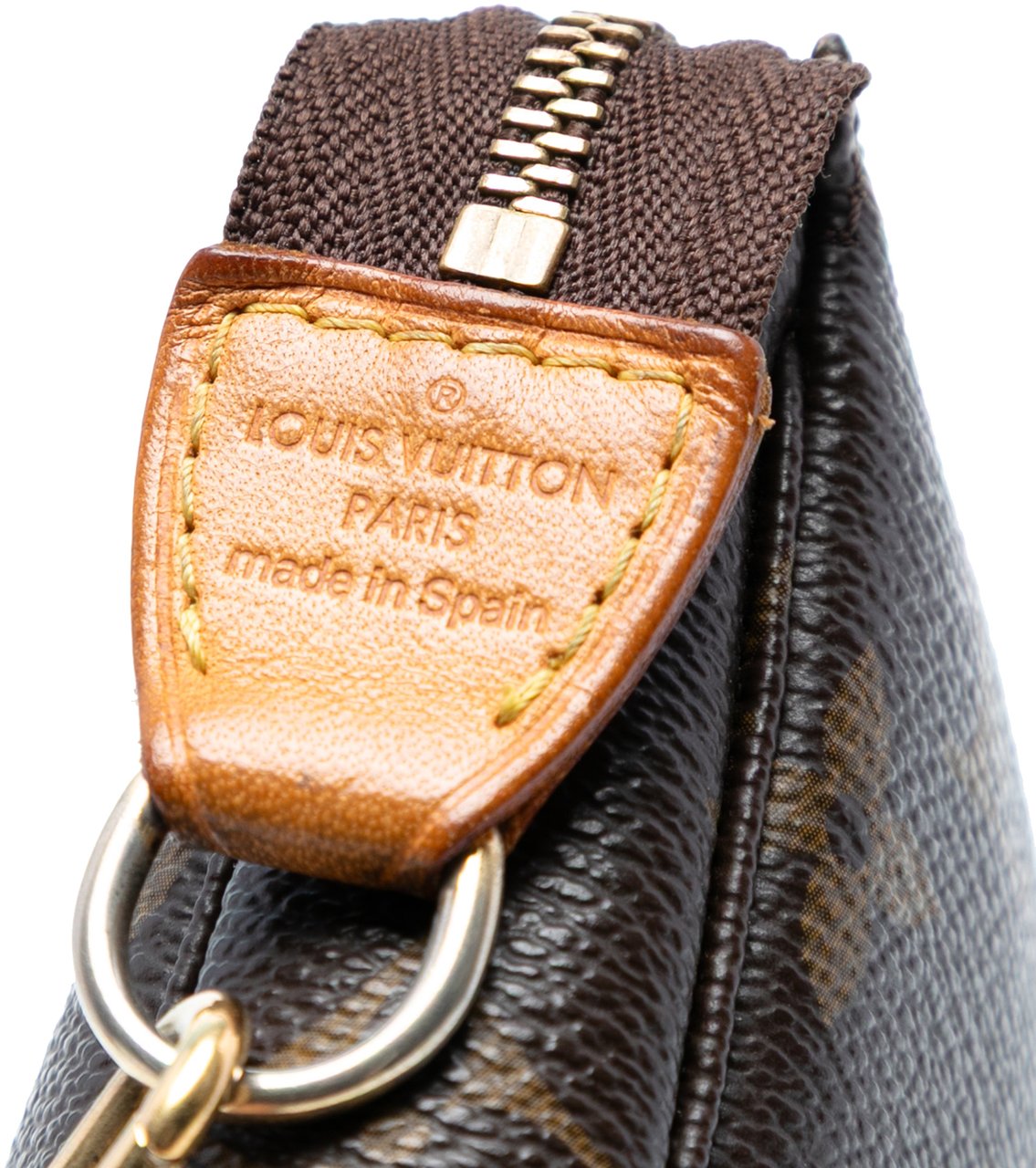 Louis Vuitton Monogram Pochette Accessoires Bruin