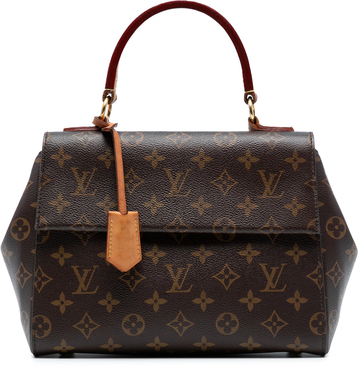 Louis Vuitton Monogram Cluny BB Bruin