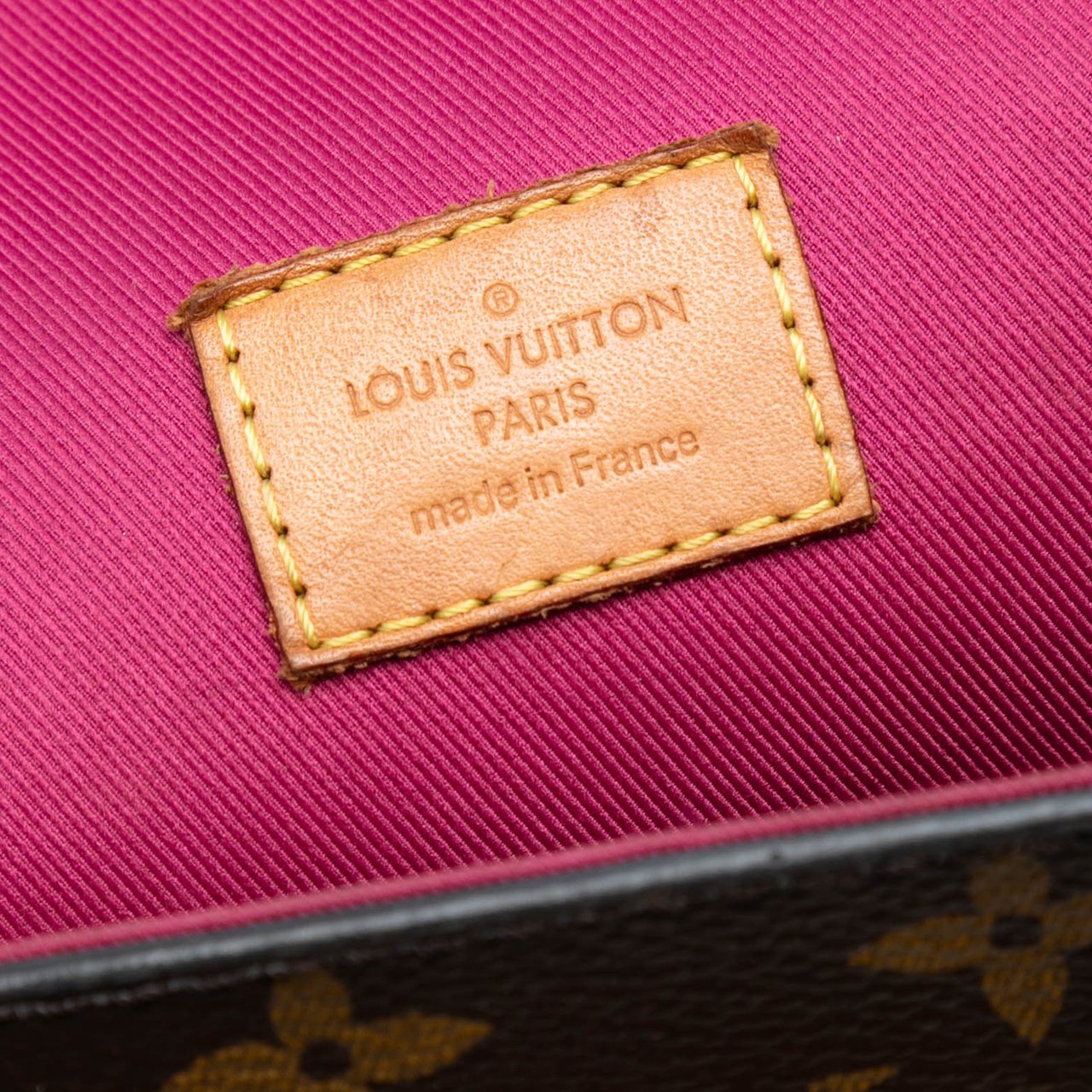 Louis Vuitton Monogram Cluny BB Bruin