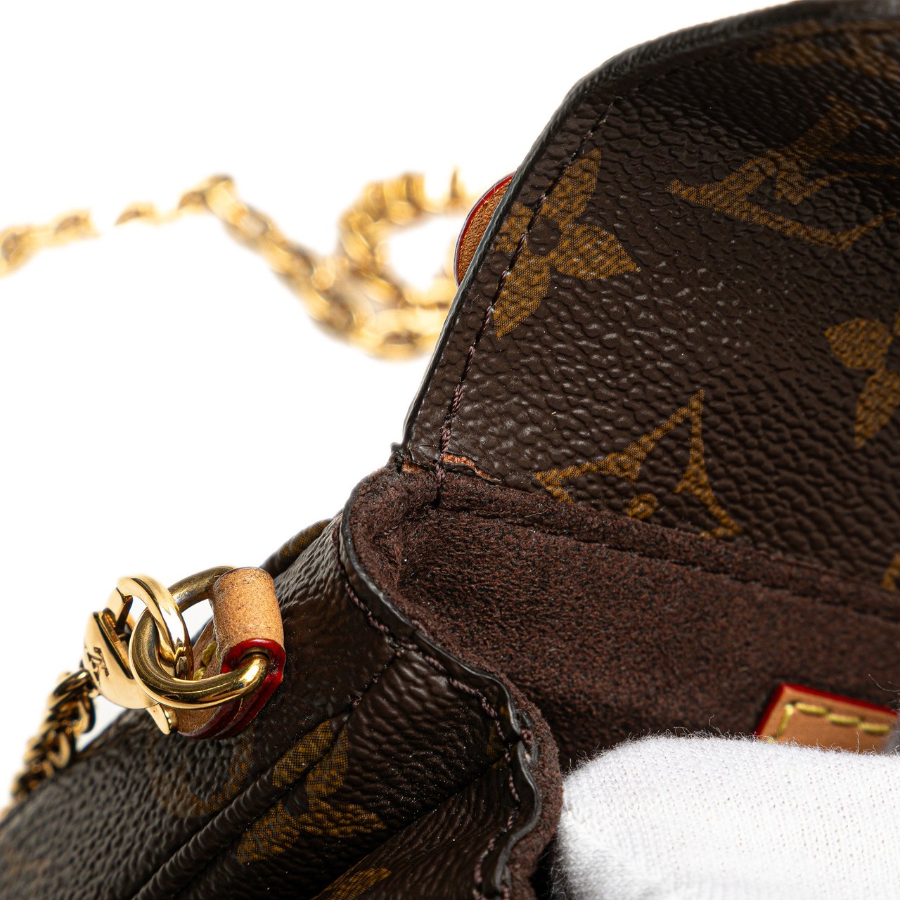 Louis Vuitton Monogram Micro Metis Bruin