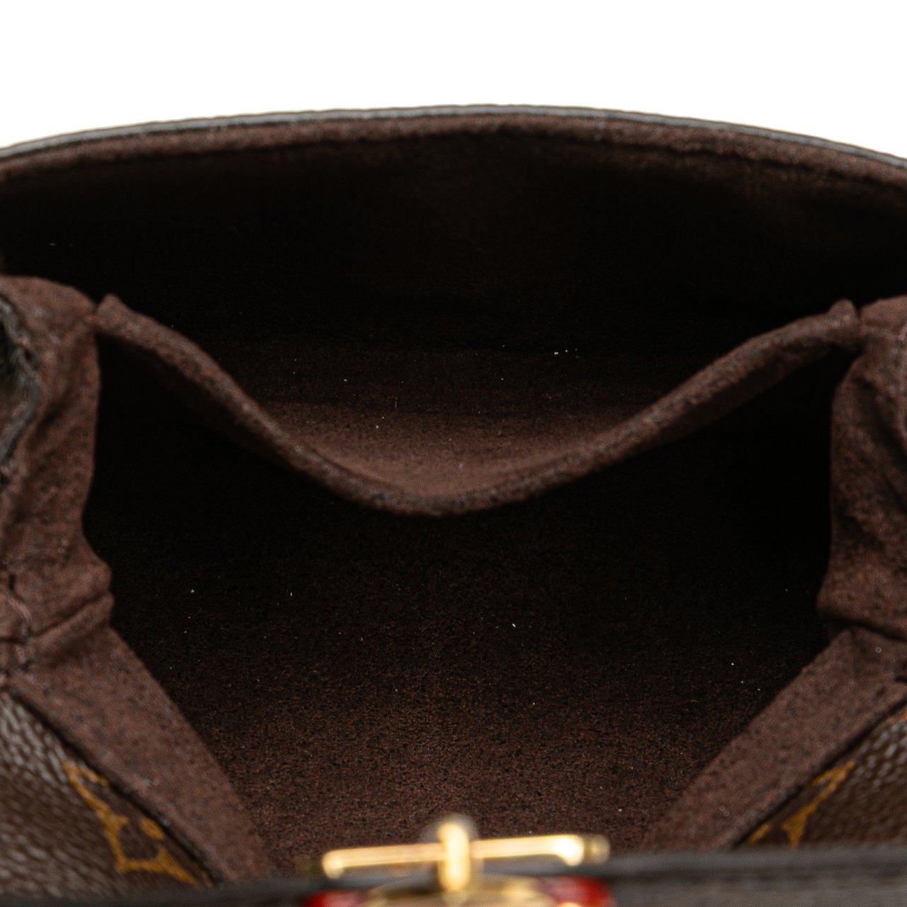 Louis Vuitton Monogram Micro Metis Bruin
