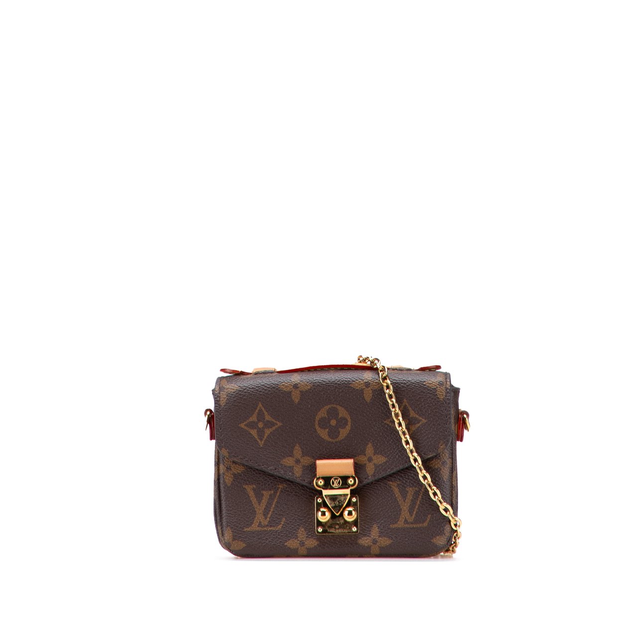 Louis Vuitton Monogram Micro Metis Bruin