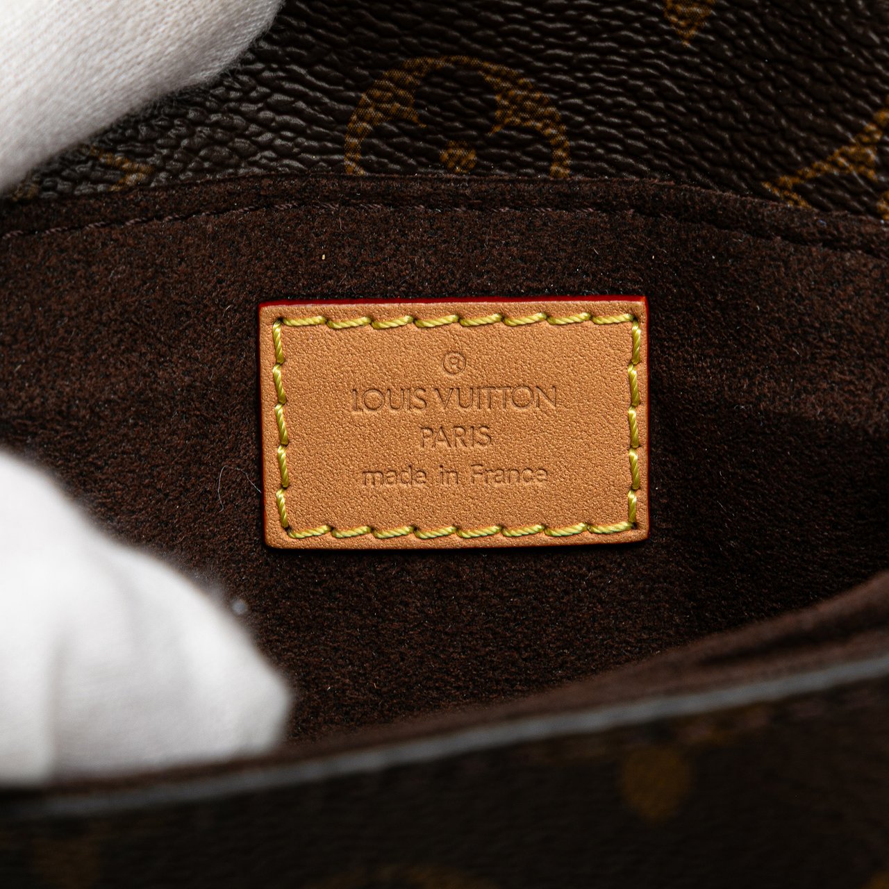 Louis Vuitton Monogram Micro Metis Bruin