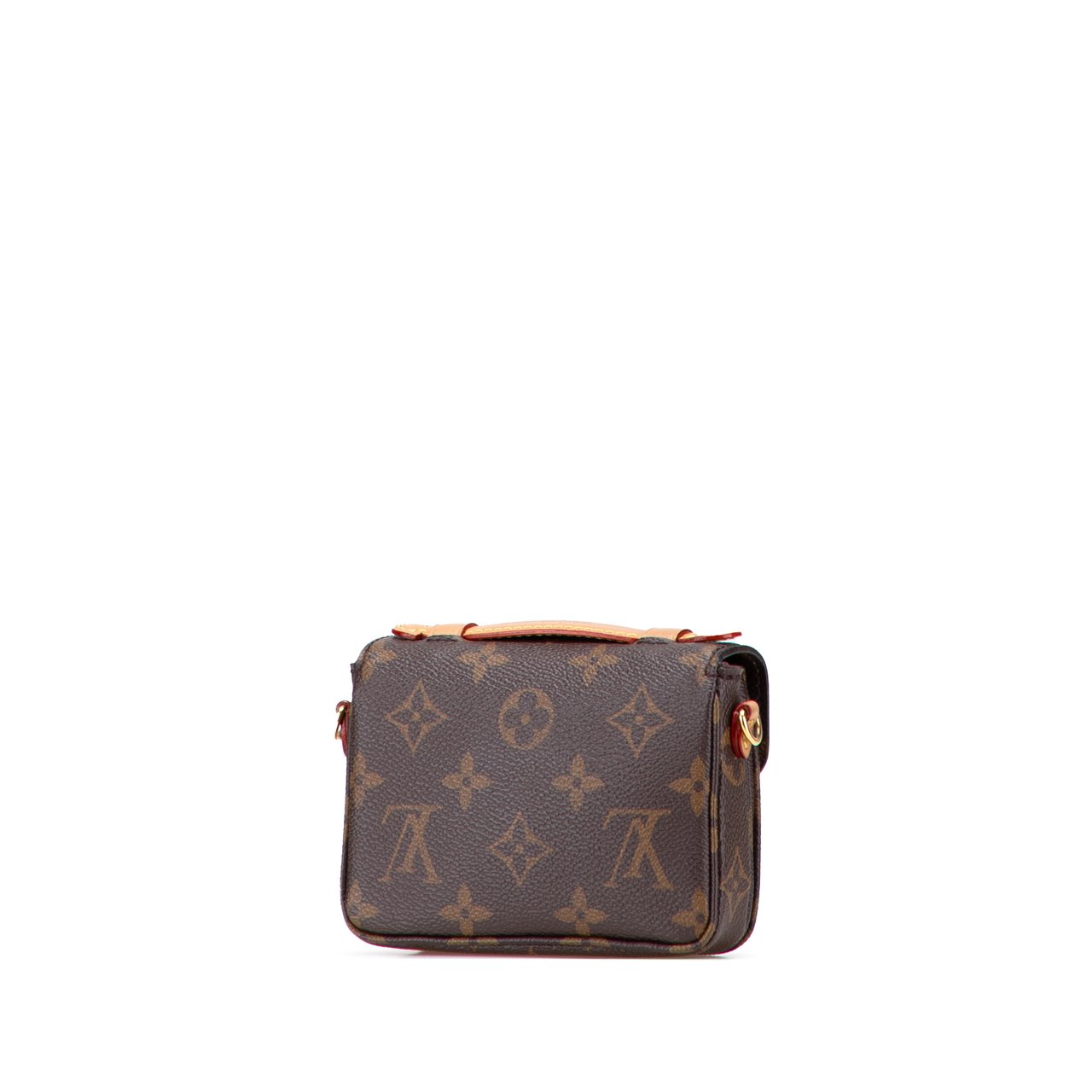 Louis Vuitton Monogram Micro Metis Bruin
