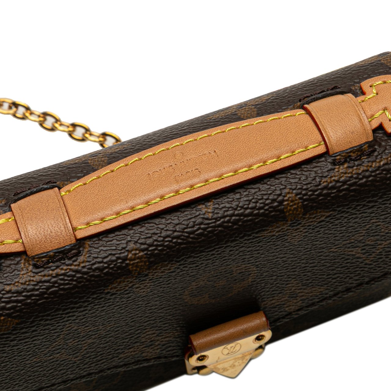Louis Vuitton Monogram Micro Metis Bruin