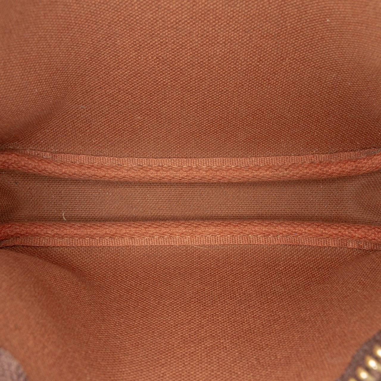 Louis Vuitton Monogram Giraffe Christmas Mini Pochette Accessoires Bruin