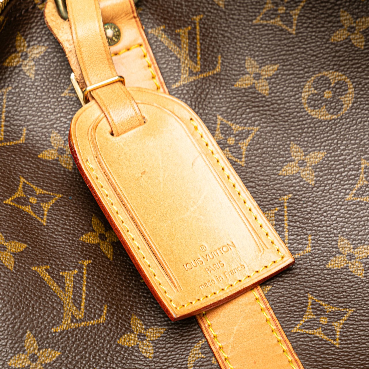 Louis Vuitton Monogram Keepall 50 Bruin