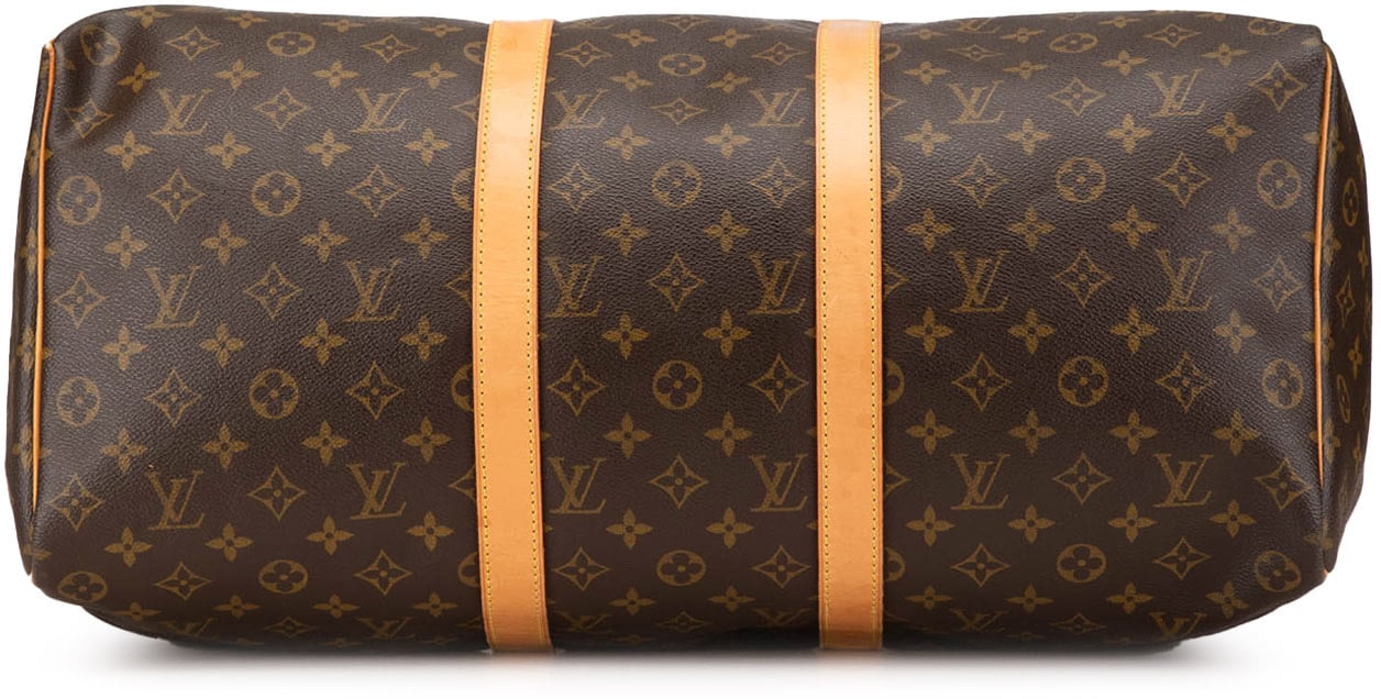 Louis Vuitton Monogram Keepall 50 Bruin