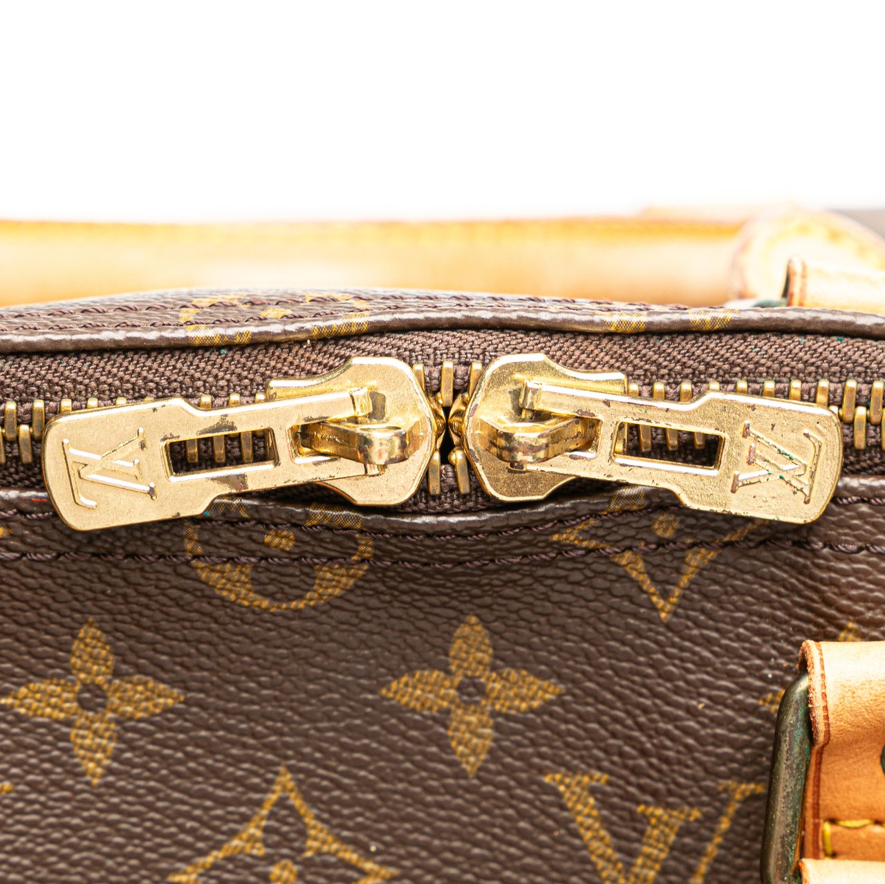 Louis Vuitton Monogram Keepall 50 Bruin