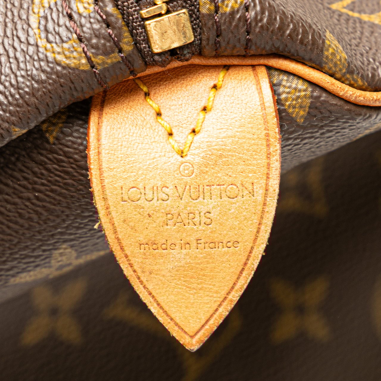 Louis Vuitton Monogram Keepall 50 Bruin