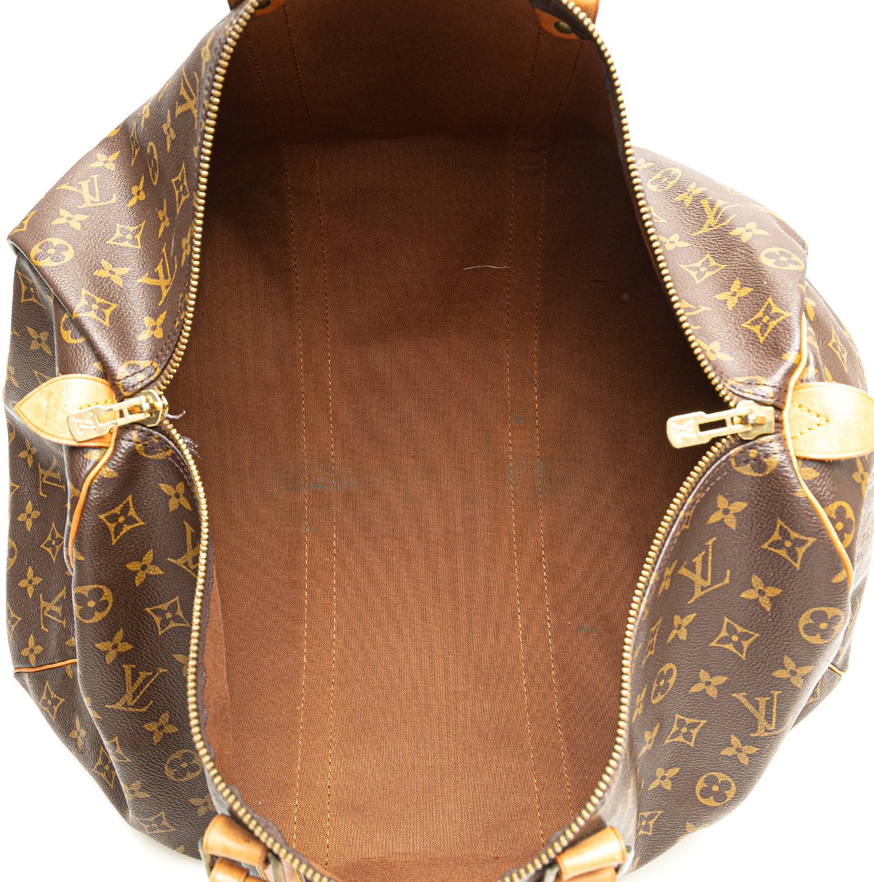 Louis Vuitton Monogram Keepall 50 Bruin