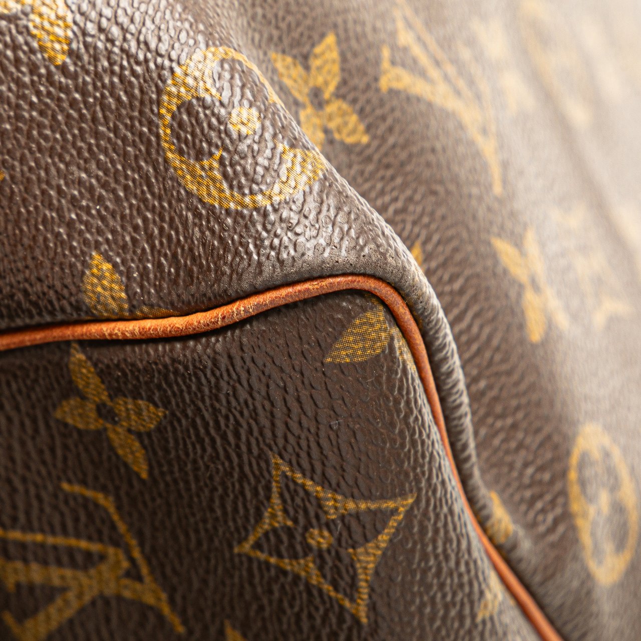 Louis Vuitton Monogram Keepall 50 Bruin