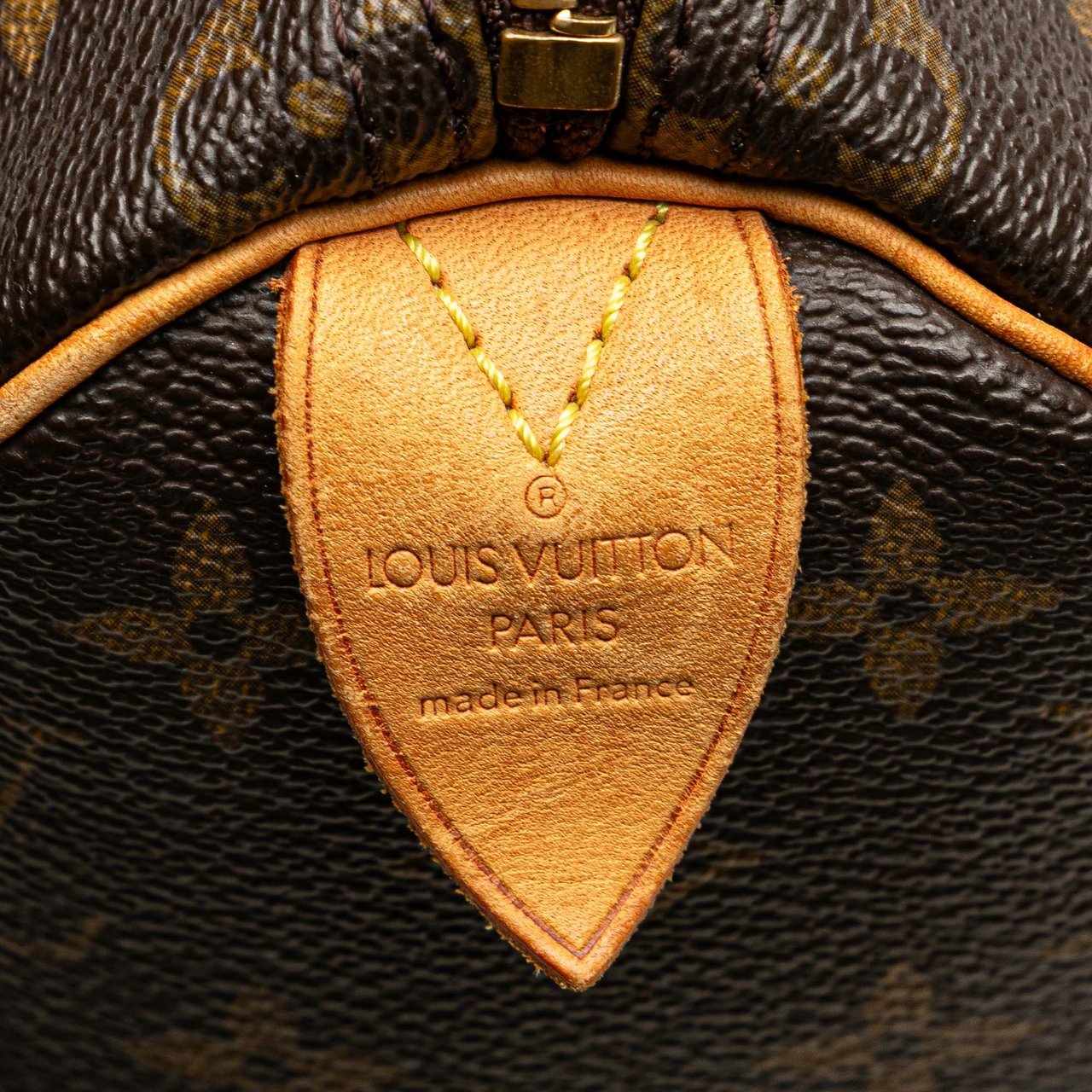 Louis Vuitton Monogram Speedy 25 Bruin