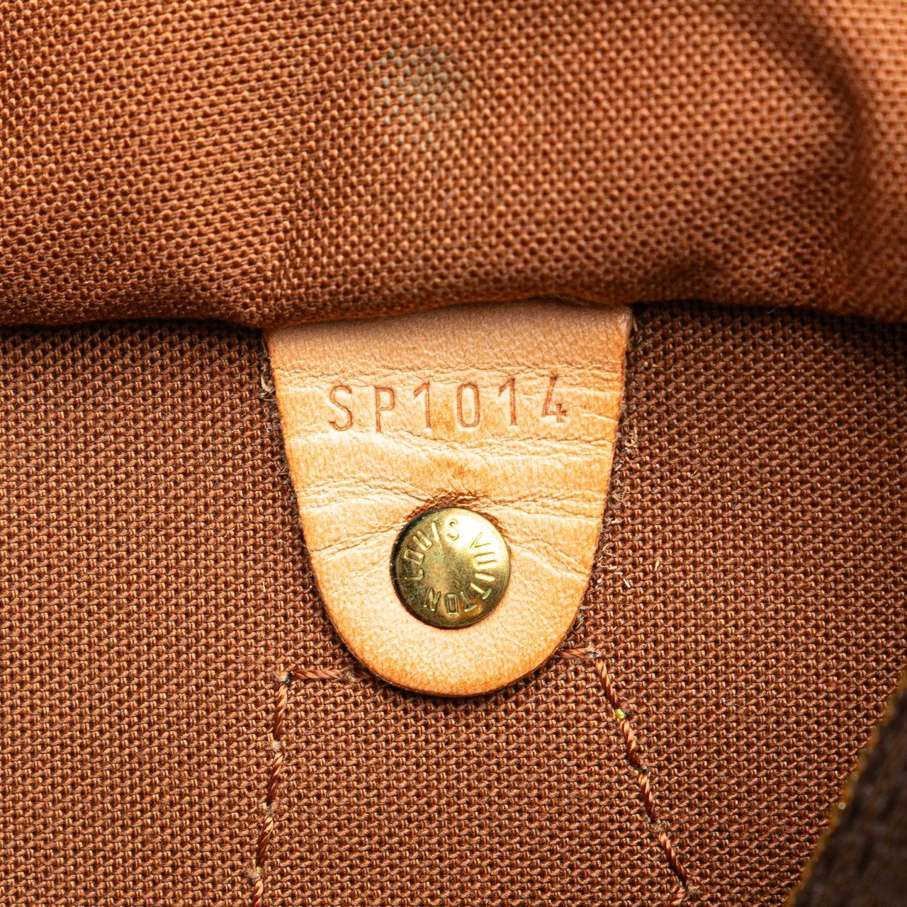 Louis Vuitton Monogram Speedy 25 Bruin