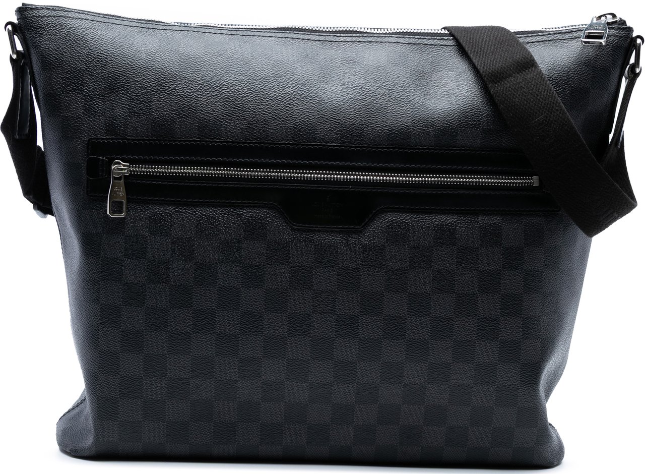 Louis Vuitton Damier Graphite Mick GM Zwart