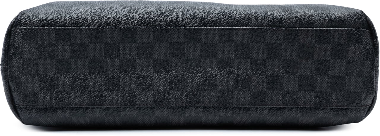 Louis Vuitton Damier Graphite Mick GM Zwart