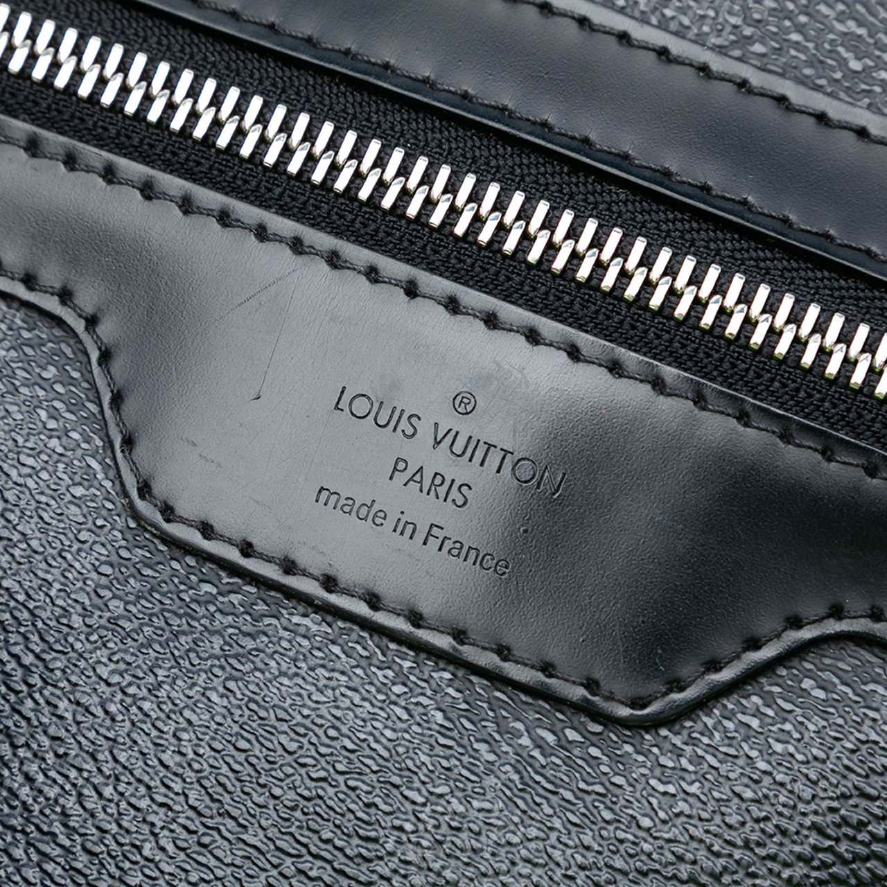 Louis Vuitton Damier Graphite Mick GM Zwart