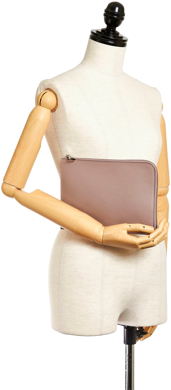 Louis Vuitton Taurillon Pochette Jour PM Roze