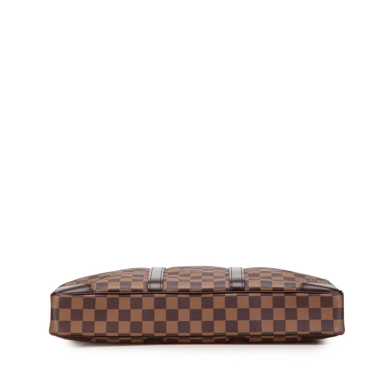 Louis Vuitton Damier Ebene Porte Documents Voyage PM Bruin