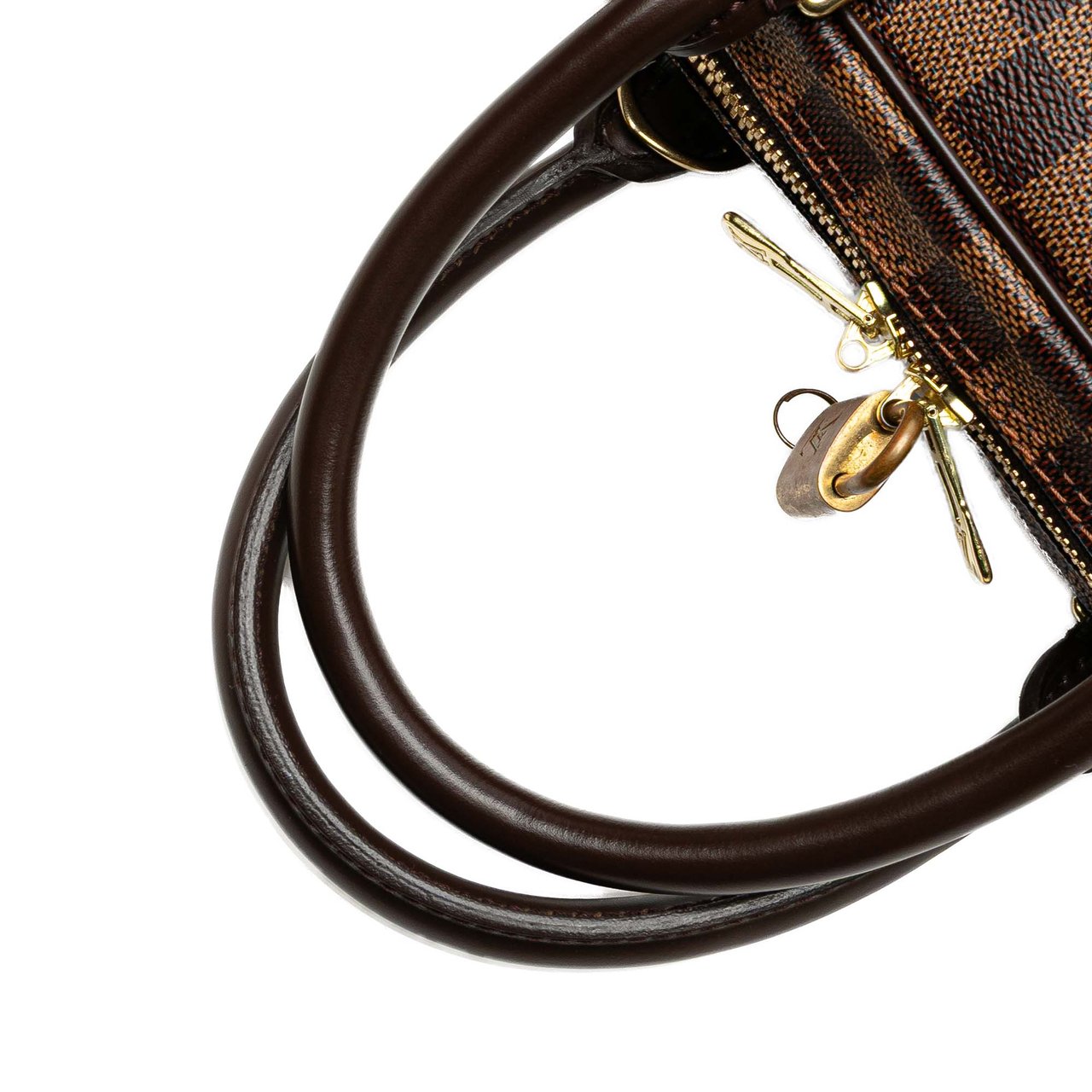 Louis Vuitton Damier Ebene Porte Documents Voyage PM Bruin