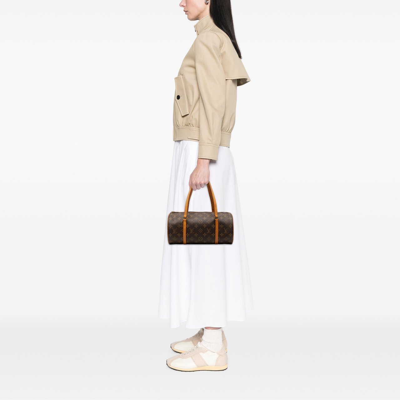 Louis Vuitton Monogram Papillon 30 Bruin