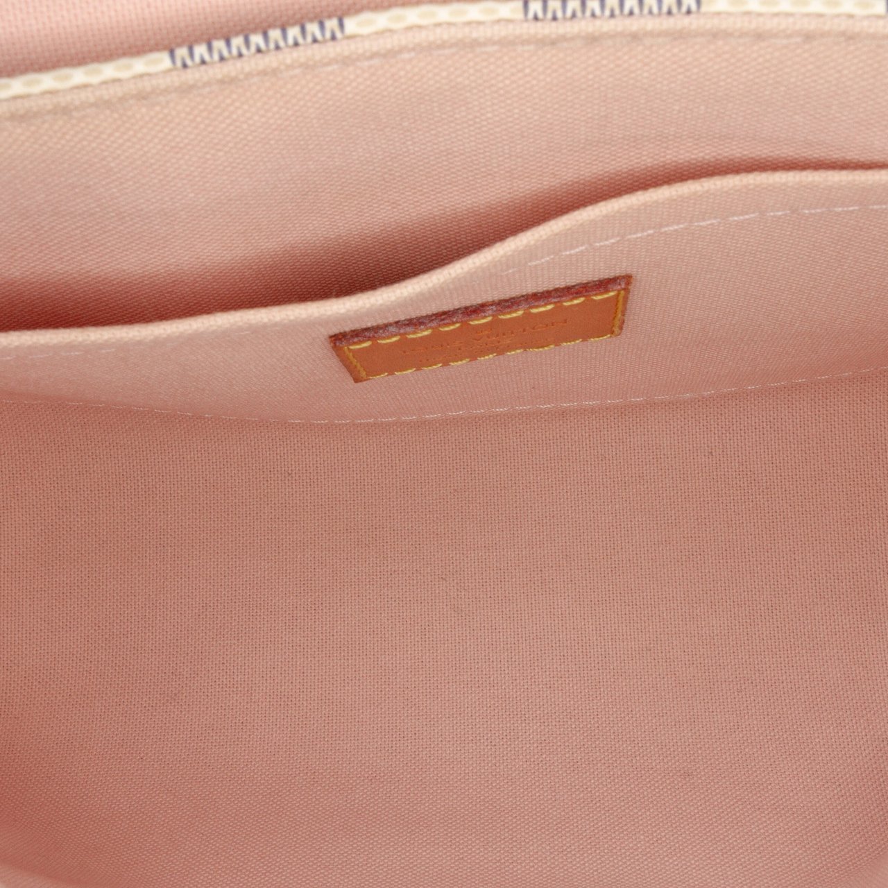 Louis Vuitton Damier Azur Croisette Wit