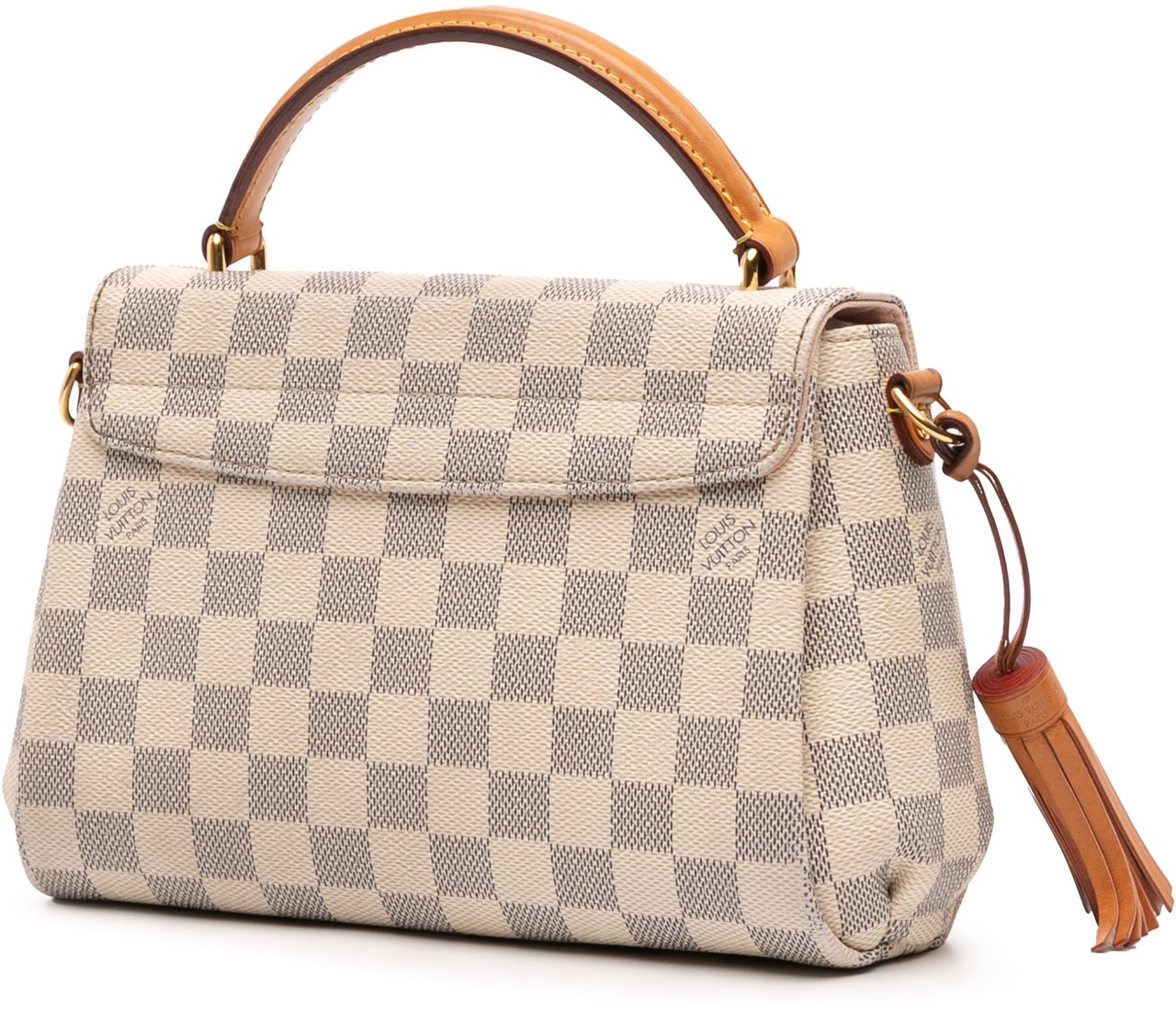 Louis Vuitton Damier Azur Croisette Wit