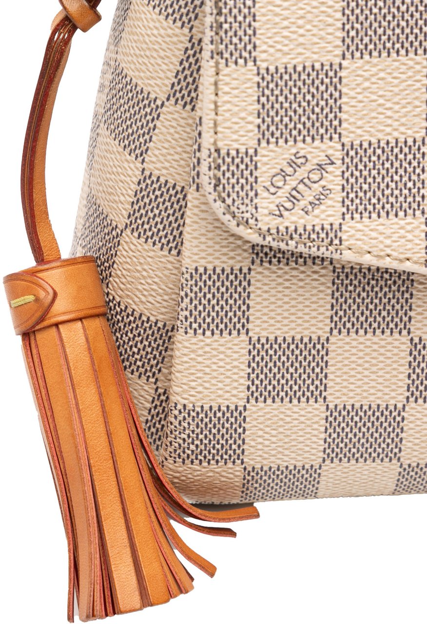 Louis Vuitton Damier Azur Croisette Wit