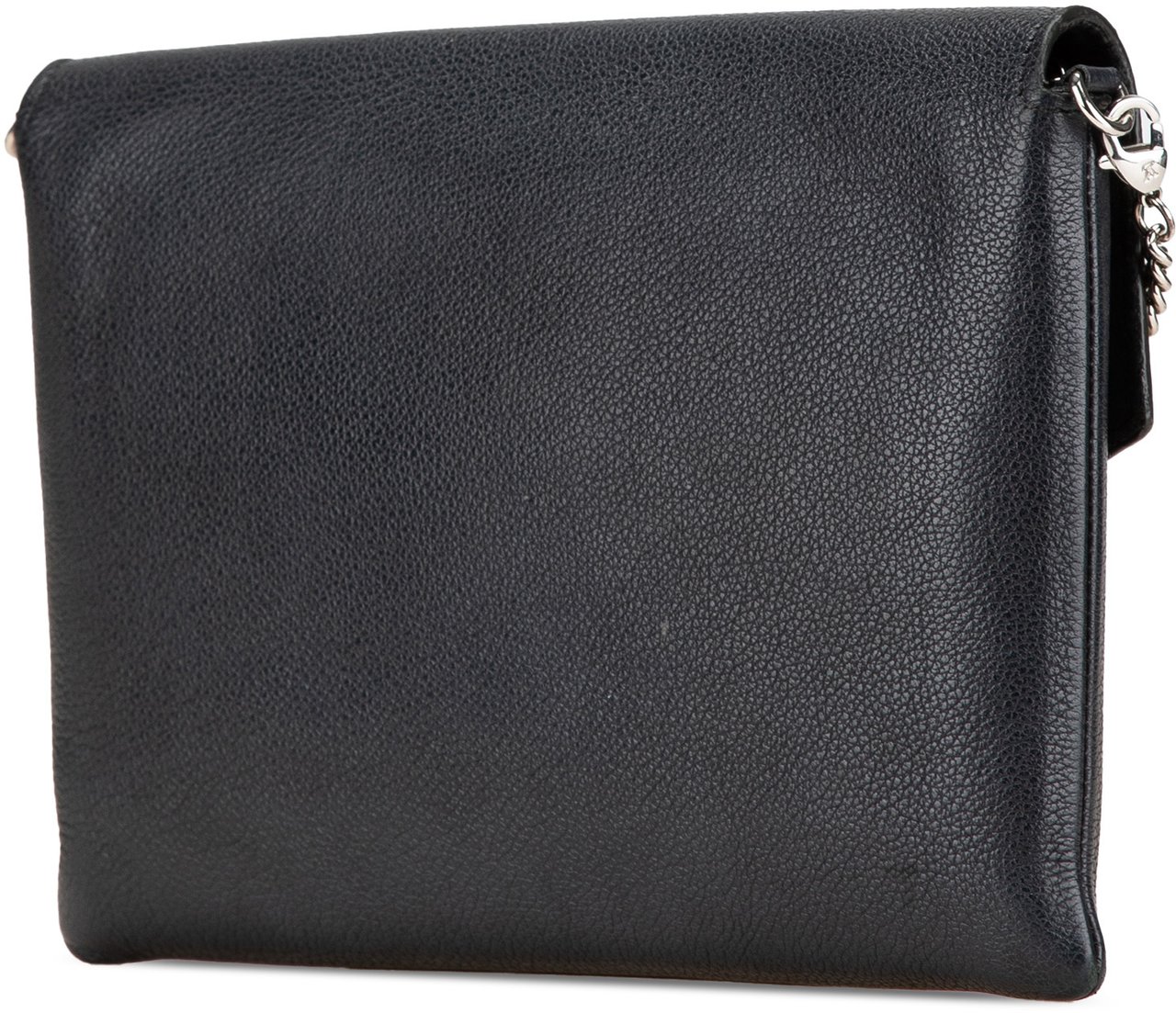 Louis Vuitton MyLockMe Chain Pochette Zwart