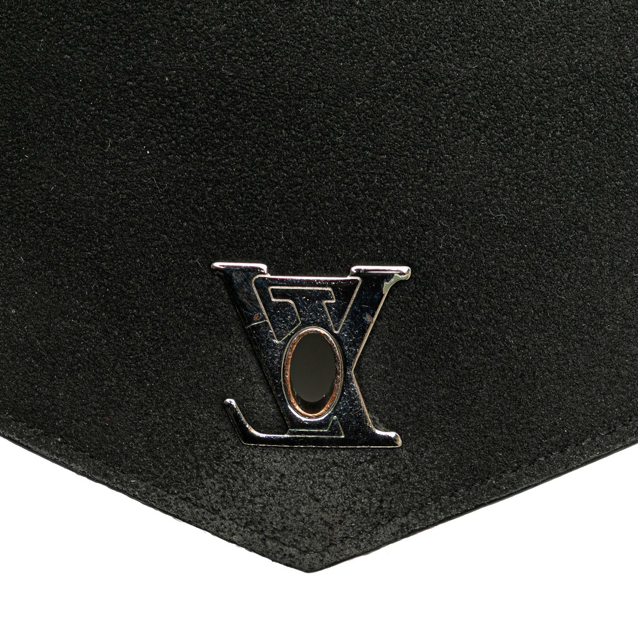 Louis Vuitton MyLockMe Chain Pochette Zwart