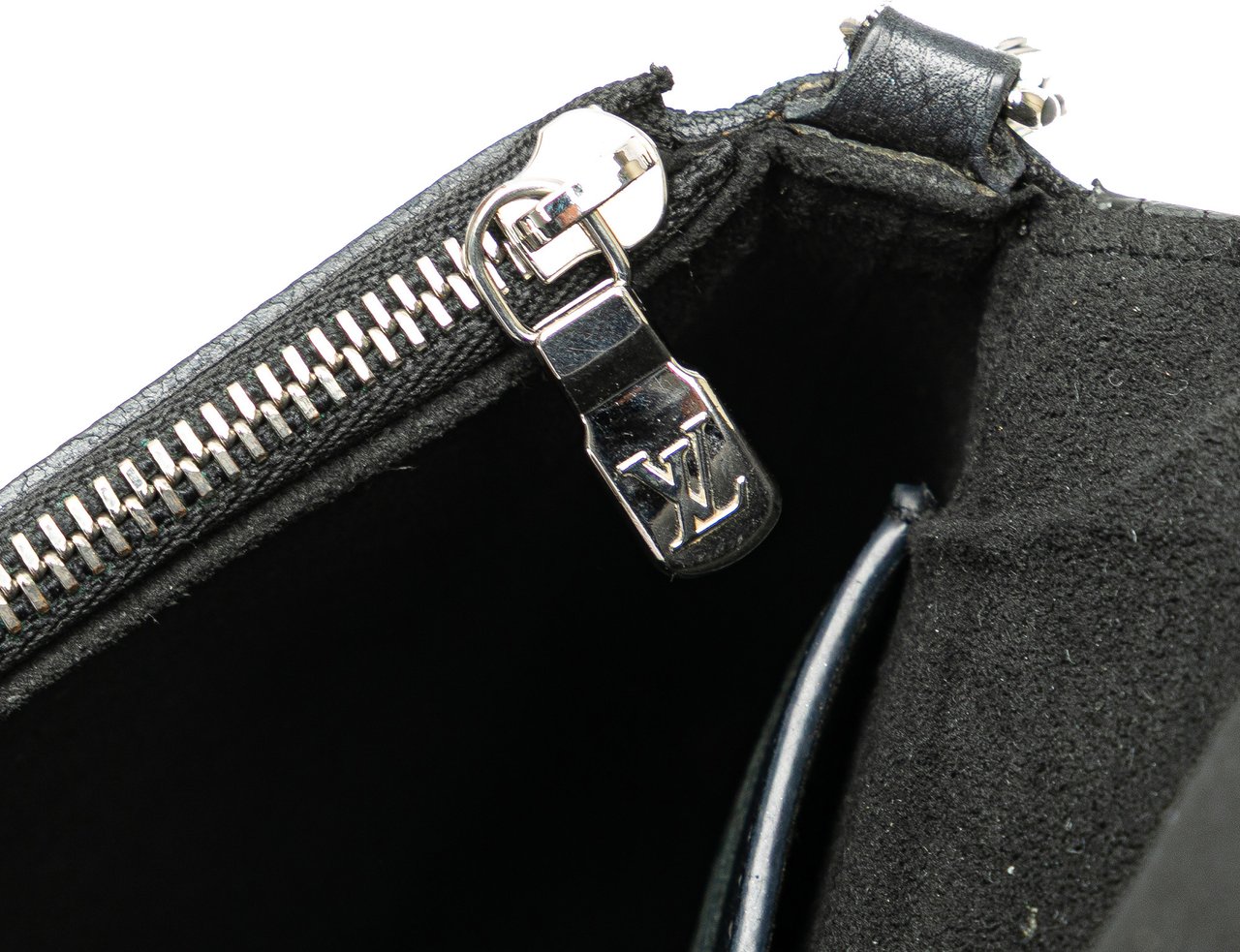 Louis Vuitton MyLockMe Chain Pochette Zwart