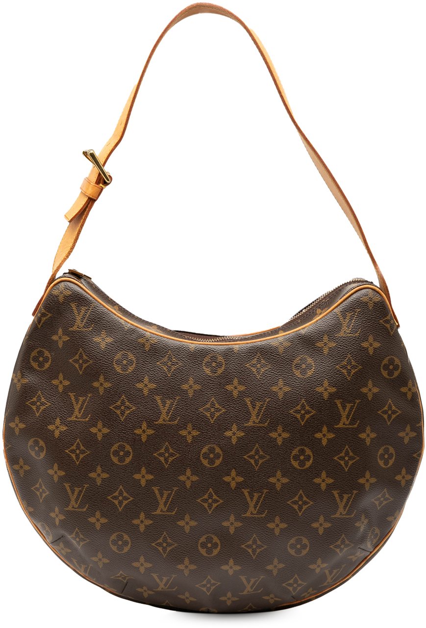 Louis Vuitton Monogram Croissant GM Bruin