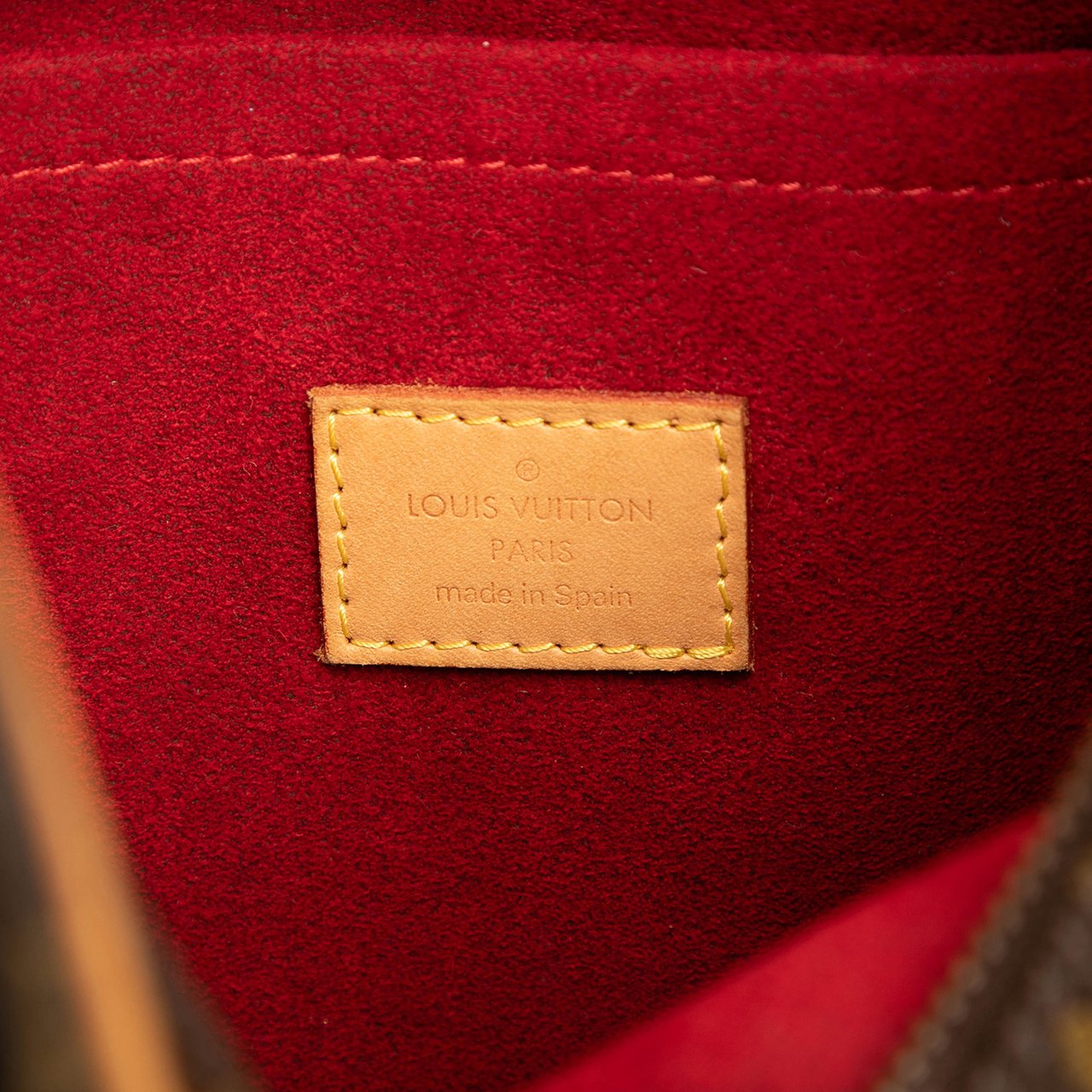 Louis Vuitton Monogram Croissant GM Bruin