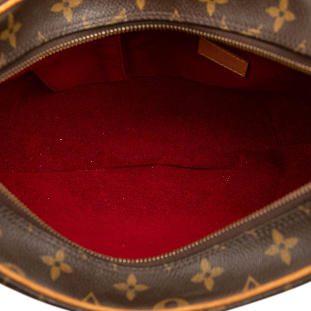 Louis Vuitton Monogram Croissant GM Bruin