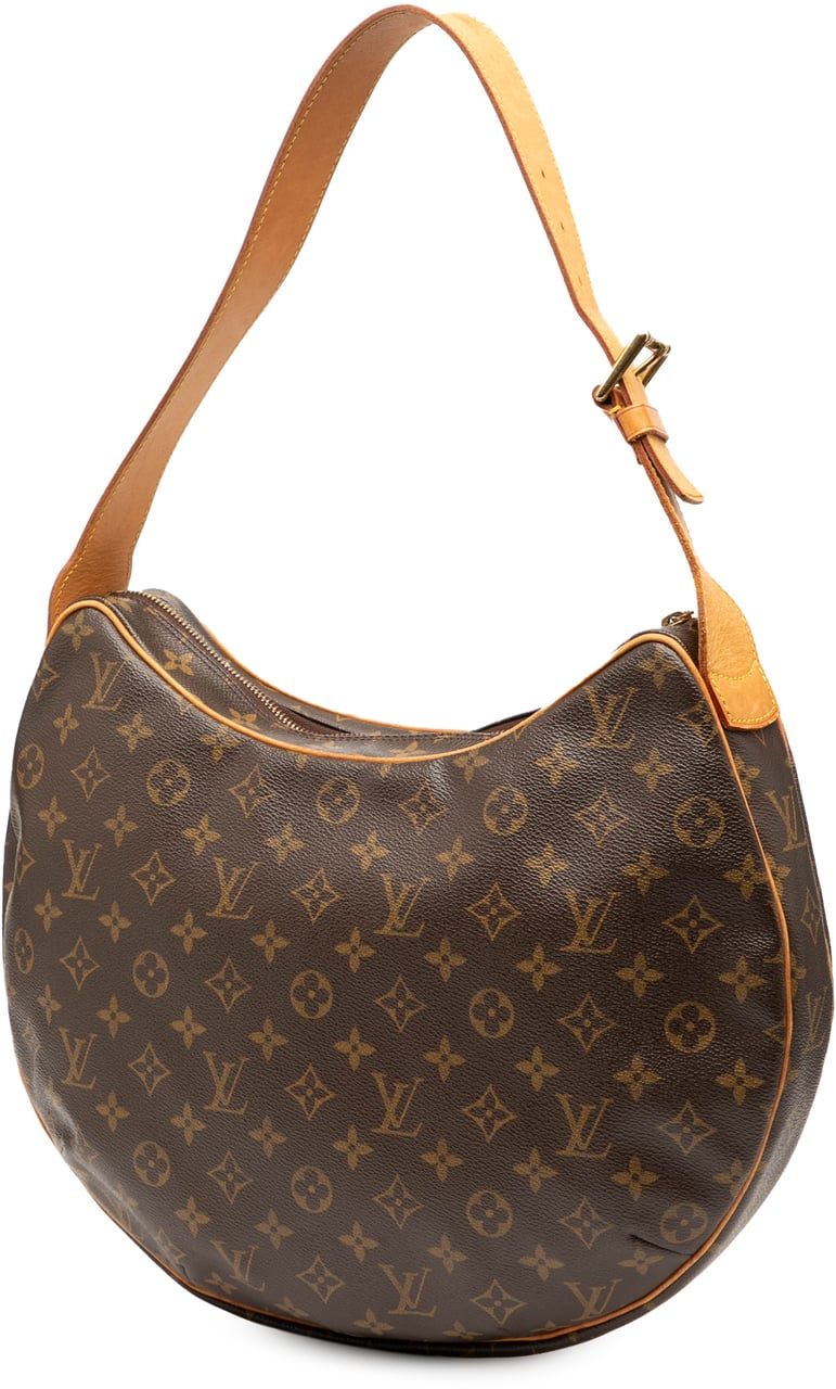 Louis Vuitton Monogram Croissant GM Bruin