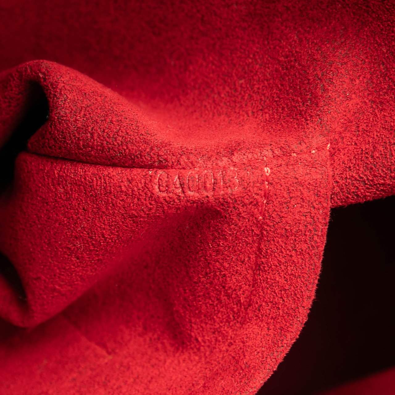 Louis Vuitton Monogram Croissant GM Bruin