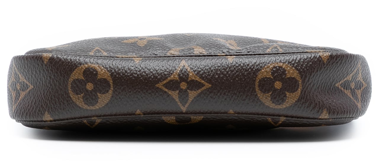 Louis Vuitton Monogram Mini Pochette Accessoires Bruin
