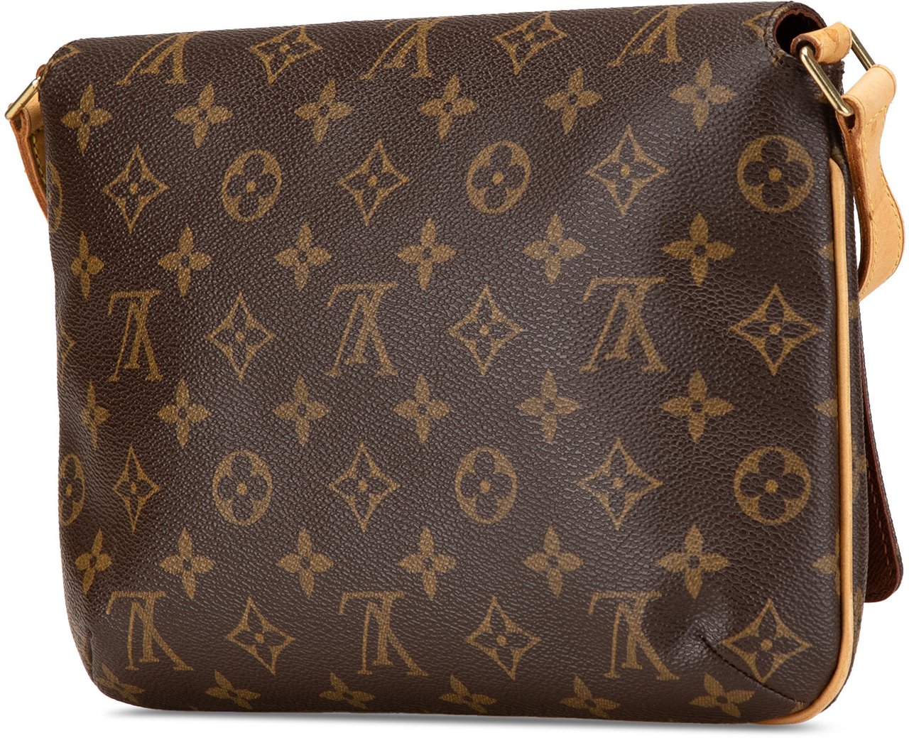 Louis Vuitton Monogram Musette Tango Short Strap Bruin