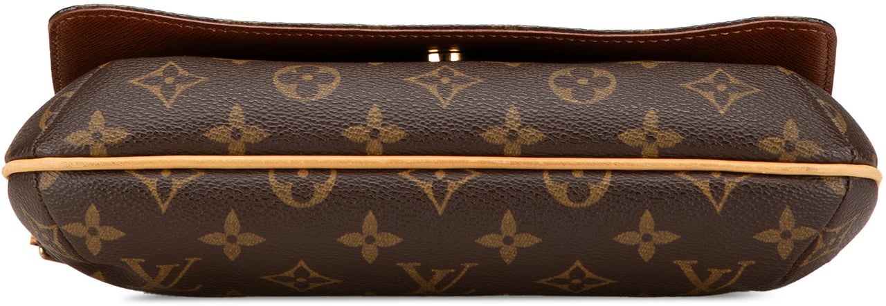 Louis Vuitton Monogram Musette Tango Short Strap Bruin