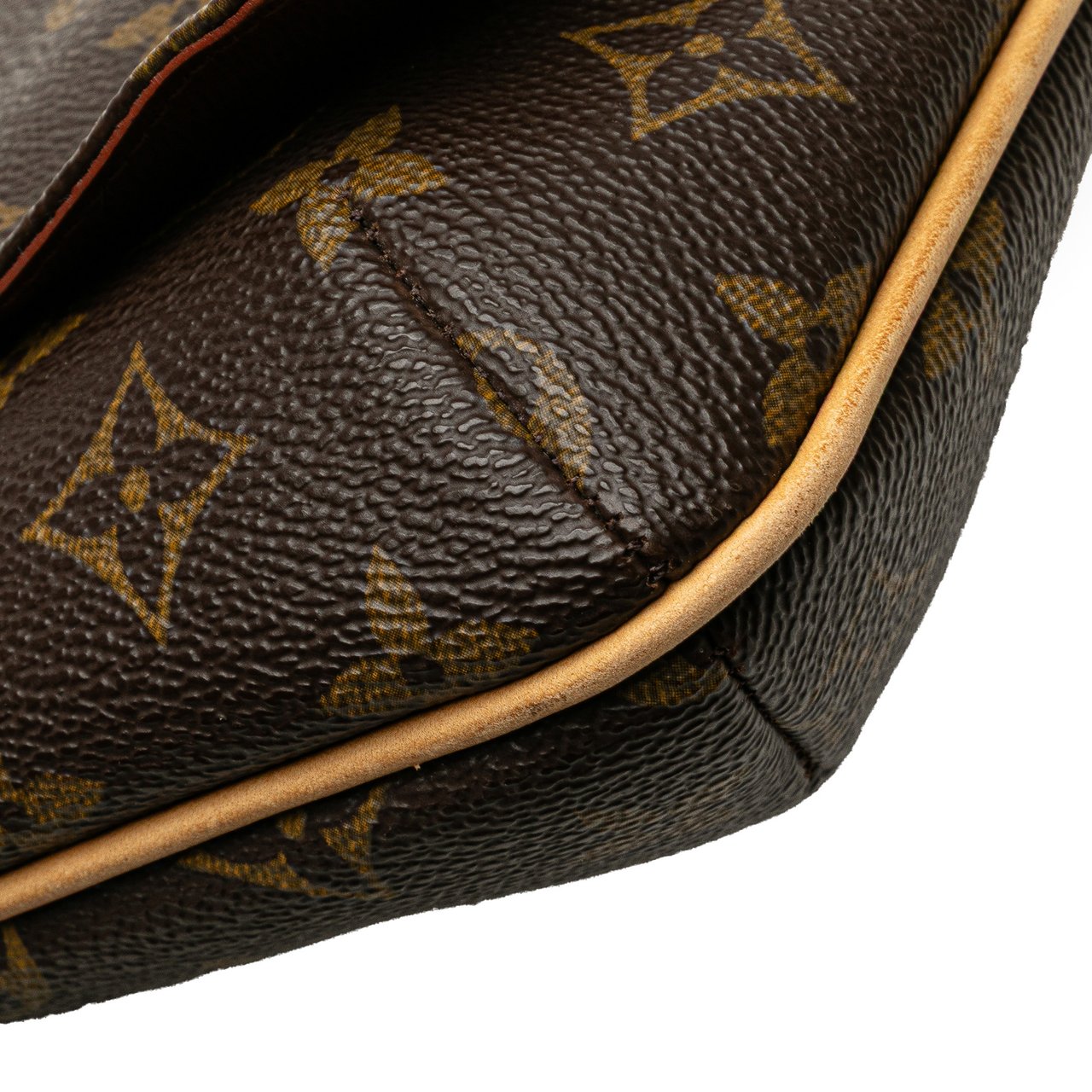 Louis Vuitton Monogram Musette Tango Short Strap Bruin