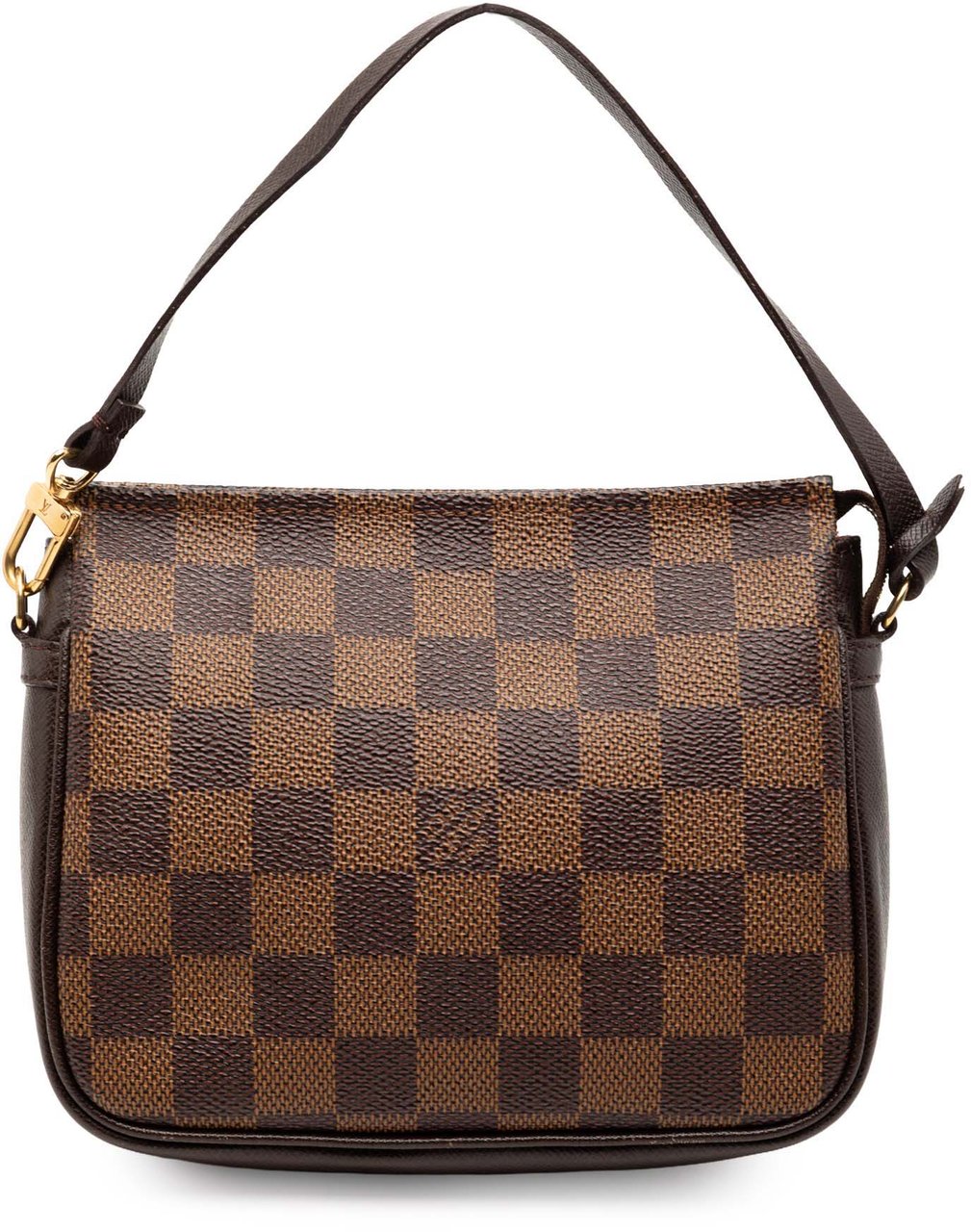 Louis Vuitton Damier Ebene Trousse Pochette Bruin