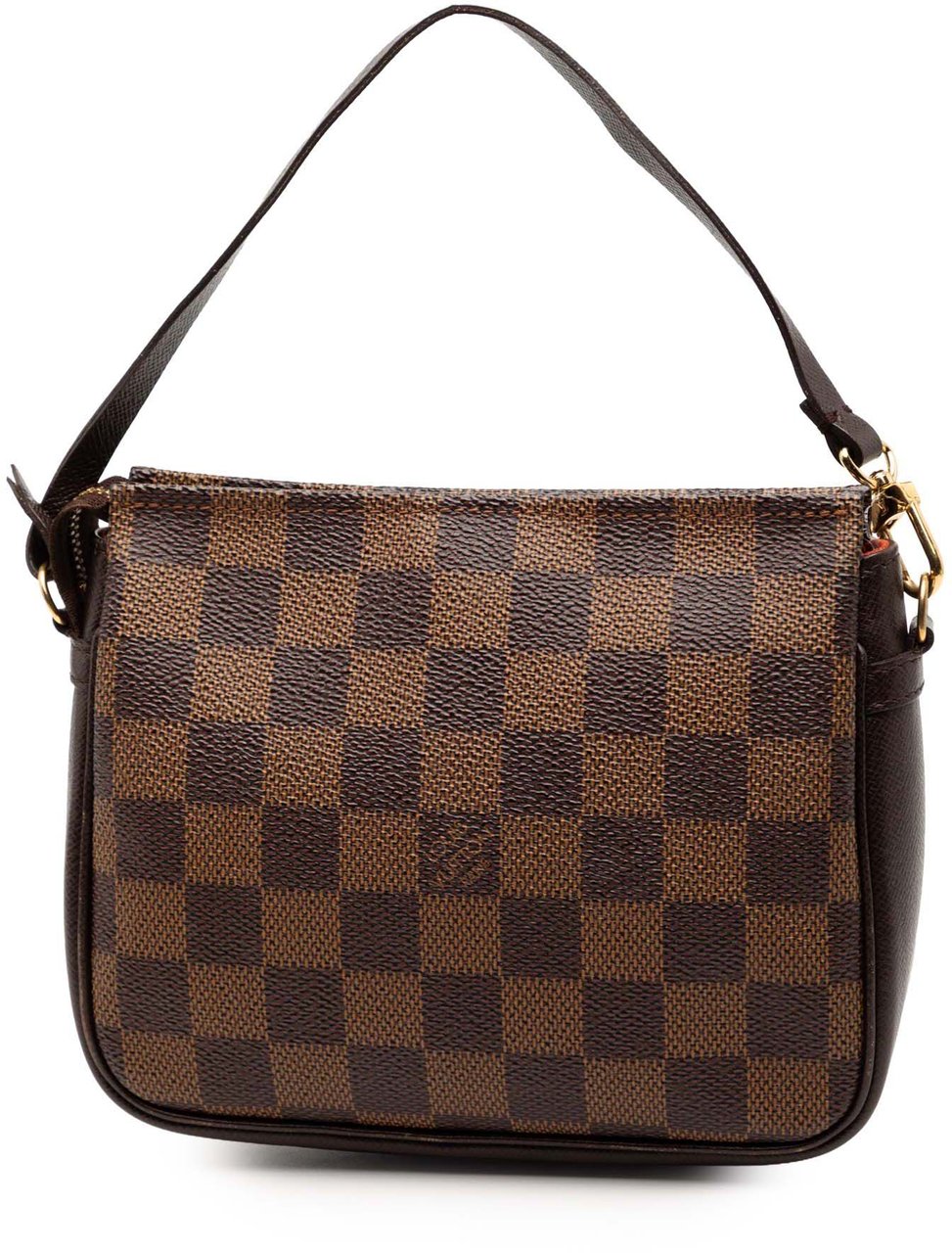 Louis Vuitton Damier Ebene Trousse Pochette Bruin