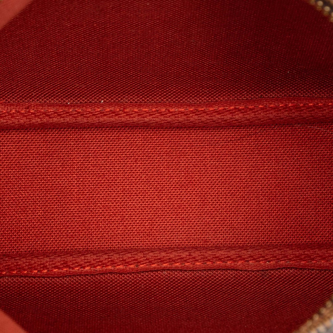 Louis Vuitton Damier Ebene Trousse Pochette Bruin