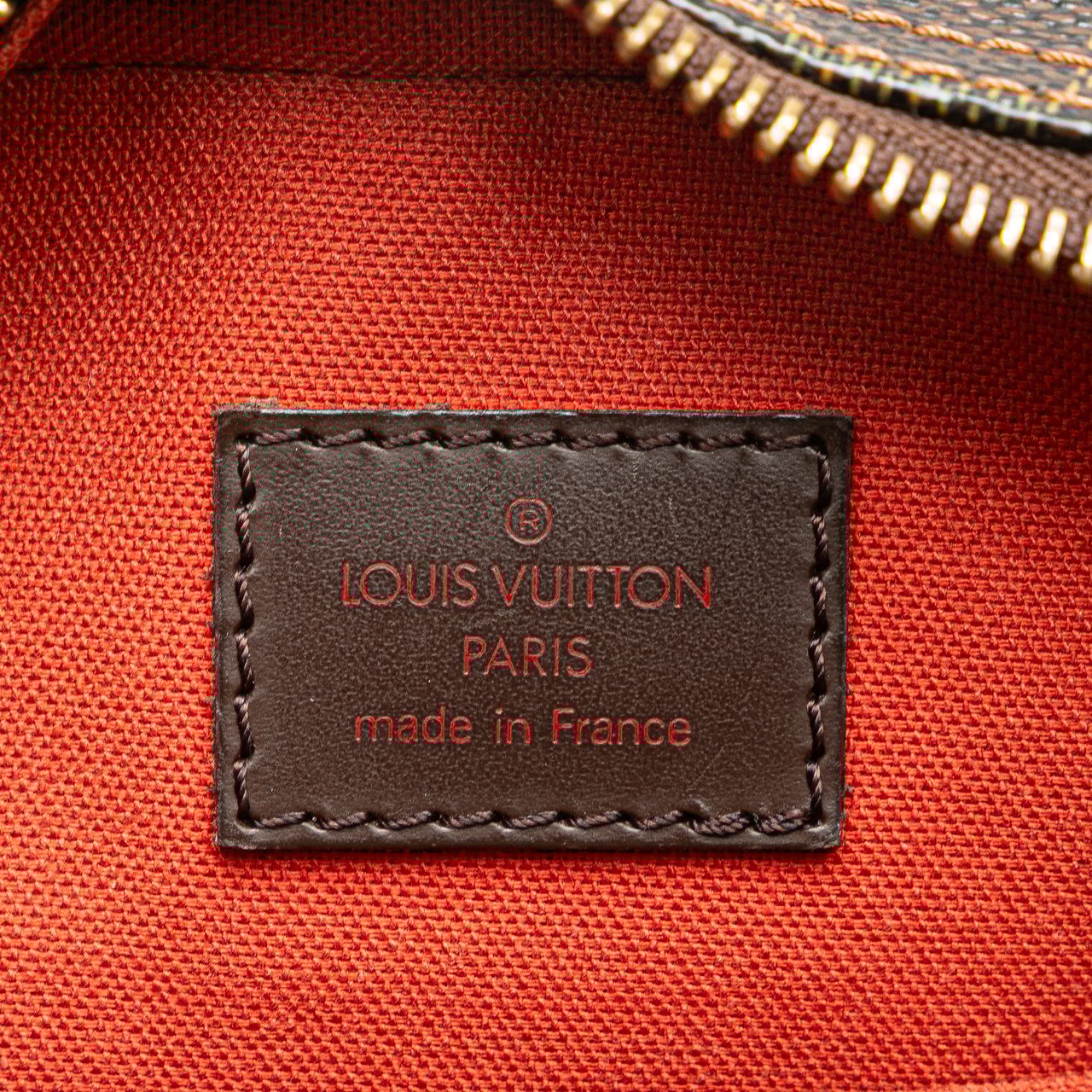 Louis Vuitton Damier Ebene Olav PM Bruin