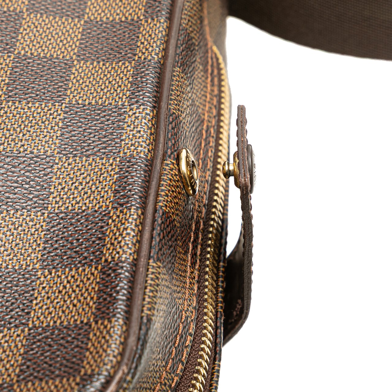 Louis Vuitton Damier Ebene Olav PM Bruin