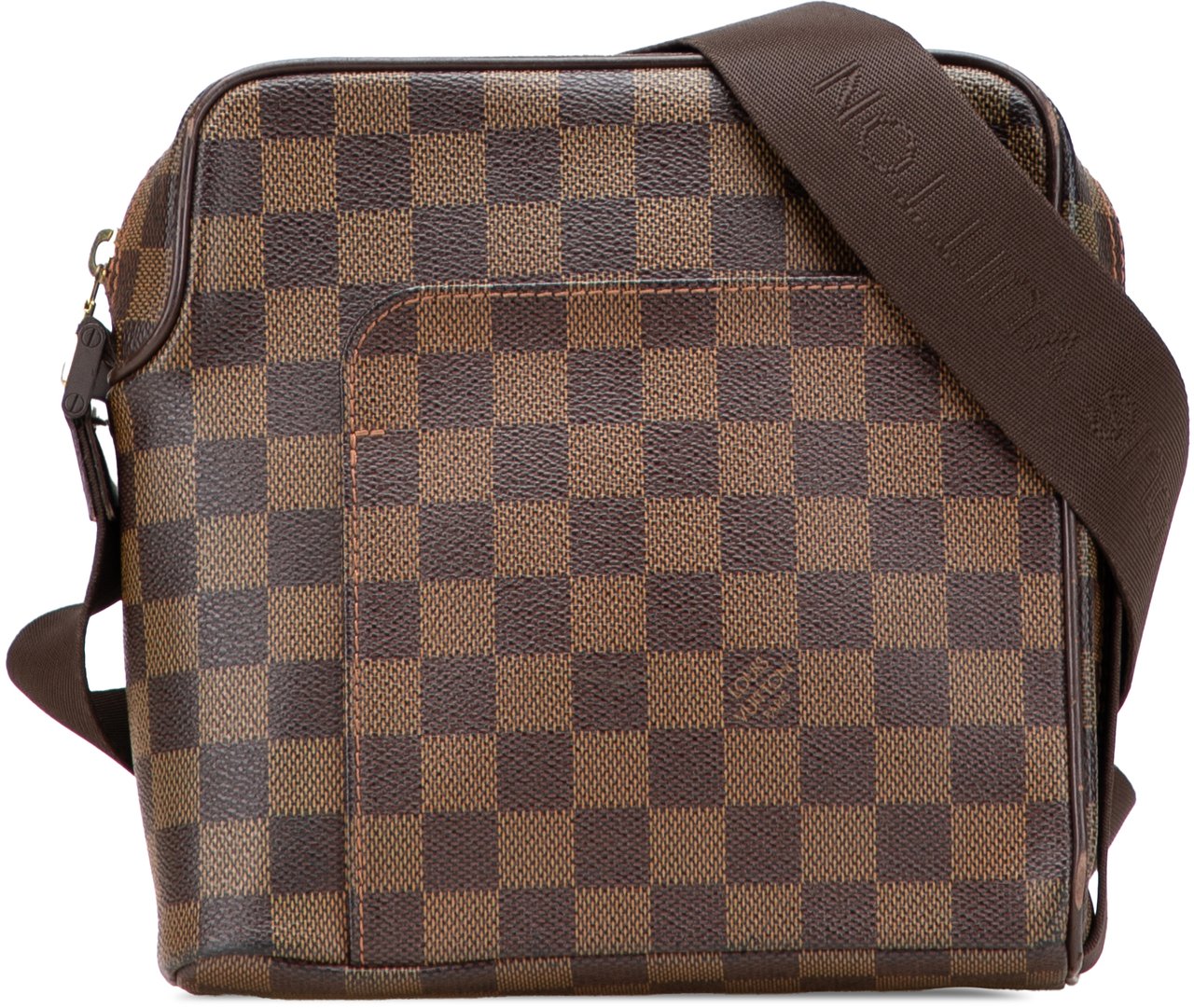 Louis Vuitton Damier Ebene Olav PM Bruin